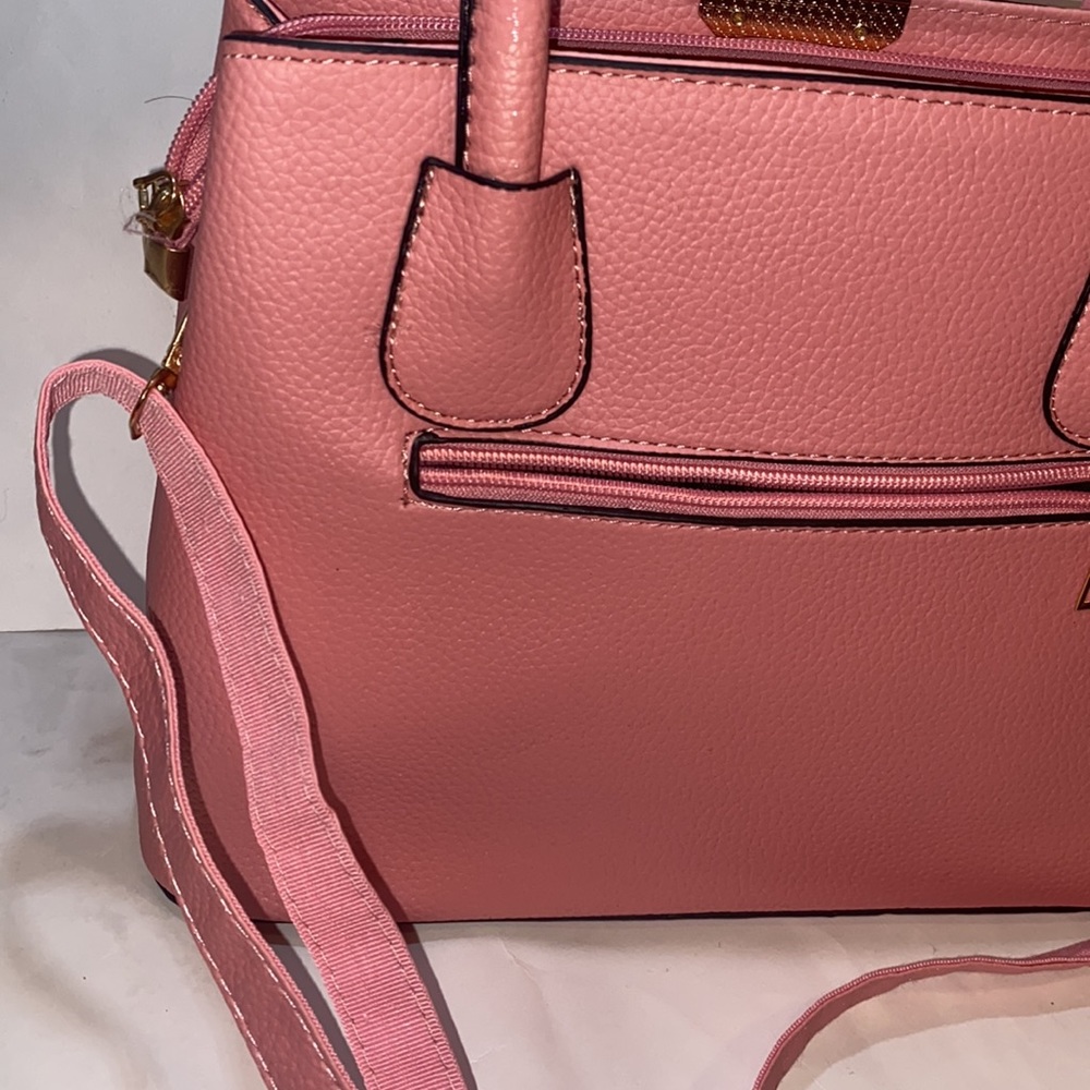 Crossbody Bag Barbie Pink Bag Faux Leather Purse Pocketbook - Picture 10 of 11